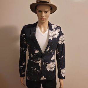 Mens size 38 super skinny blazer